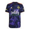 Maillot de Supporter Seattle Sounders FC Extérieur 2022 Pour Homme